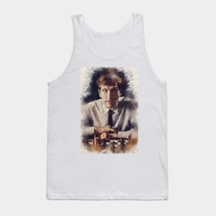 Bobby Fischer ✪ A TRIBUTE to The Legend ✪ Aesthetic Portrait of a chess master Tank Top